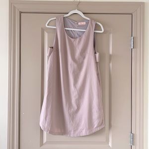 Dusty Rose cocktail/party dress - size M